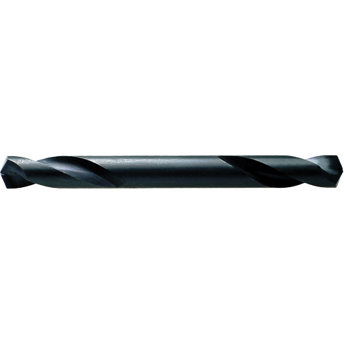 Foret &agrave; double extr&eacute;mit&eacute; Drillco, 7/64", Acier rapide, Cannelure 1/2", Pointe de 135° Chandler Sales