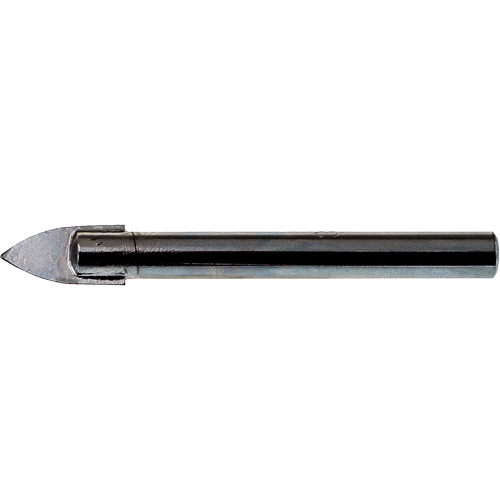 Foret pour verre & tuile Drillco, 1/8", Carbure Chandler Sales