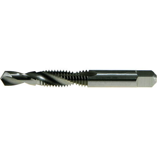 Drillco&reg; Combined Tap & Drill, 6-40, High Speed Steel Chandler Sales