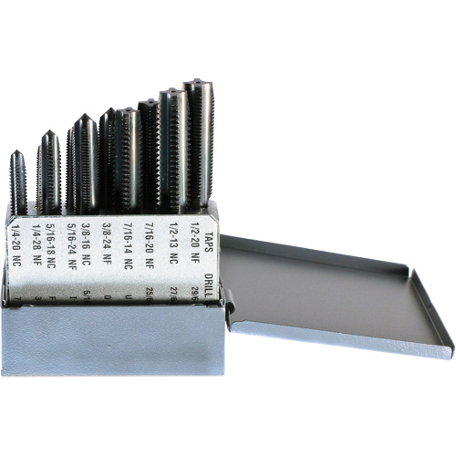 Jeu de tarauds DRILLCO, 10 morcea Chandler Sales