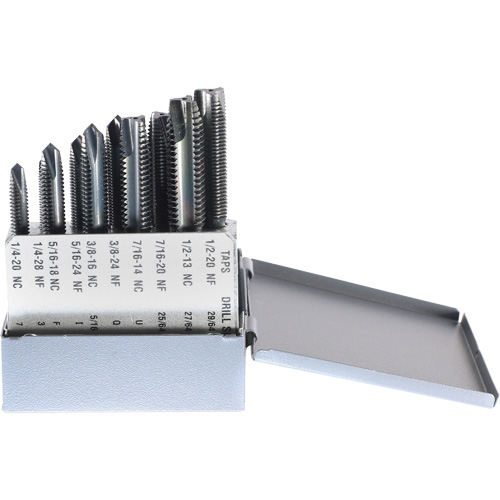Jeu de tarauds DRILLCO, 10 morcea Chandler Sales