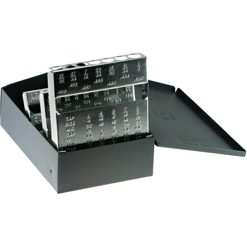 Index pour tarauds et forets DRILLCO, 18 morcea Chandler Sales