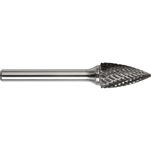 Drillco&reg; Double Cut Pointed Tree Burr, SG-1L Chandler Sales