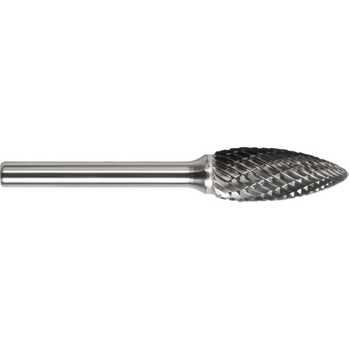 Fraise en forme de flamme &agrave; simple coupe Drillco, SH-41L2 Chandler Sales