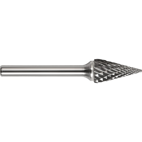 Drillco&reg; Single Cut Pointed Cone Burr, SM-2 Chandler Sales