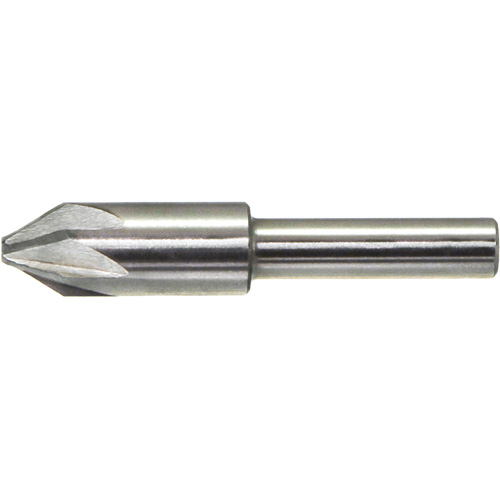 Drillco&reg; Chatterless Countersink, 5/16", High Speed Steel, 60° Angle, 6 Flutes Chandler Sales
