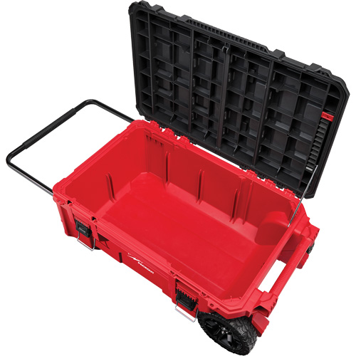 Coffre &agrave; outils roulant Packout, 15-4/5" x 34" x 28", Rouge Chandler Sales