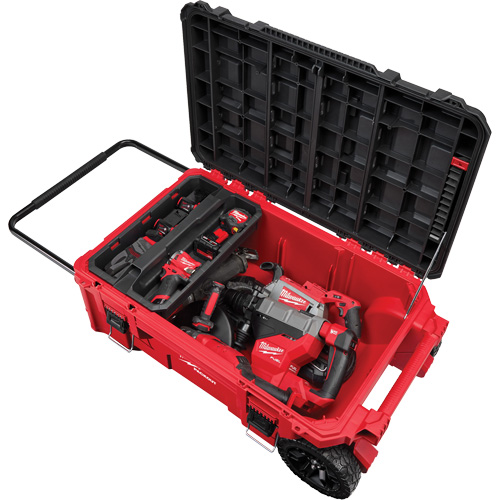 Coffre &agrave; outils roulant Packout, 15-4/5" x 34" x 28", Rouge Chandler Sales