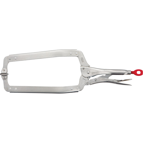 Torque Lock Locking Pliers with Swivel Jaws, 18" Length, C-Clamp Chandler Sales