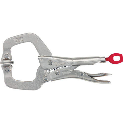 Torque Lock Locking Pliers with Swivel Jaws, 6" Length, C-Clamp Chandler Sales
