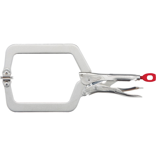 Torque Lock Locking Pliers with Swivel Jaws, 9" Length, C-Clamp Chandler Sales