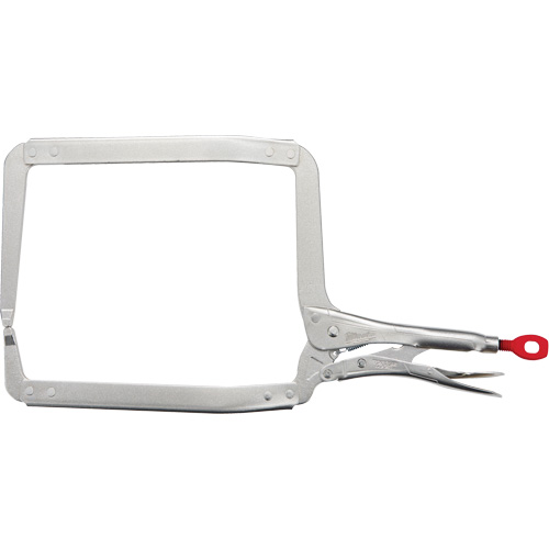 Torque Lock Locking Pliers with Deep Jaws, 18" Length, C-Clamp Chandler Sales