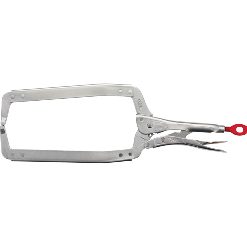 Torque Lock Locking Pliers with Regular Jaws, 18" Length, C-Clamp Chandler Sales