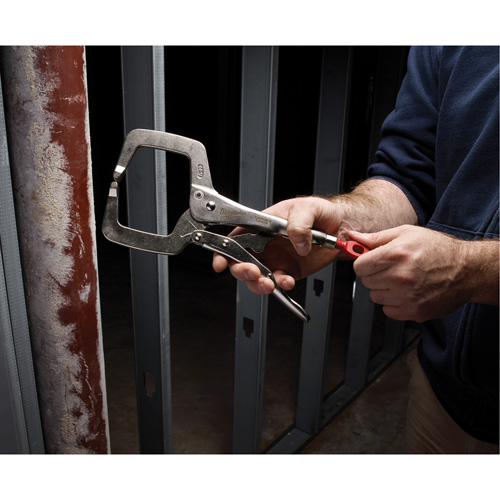 Pince-&eacute;tau &agrave; m&acirc;choires standards Torque Lock, Longueur 11", Pinces serre-joints Chandler Sales
