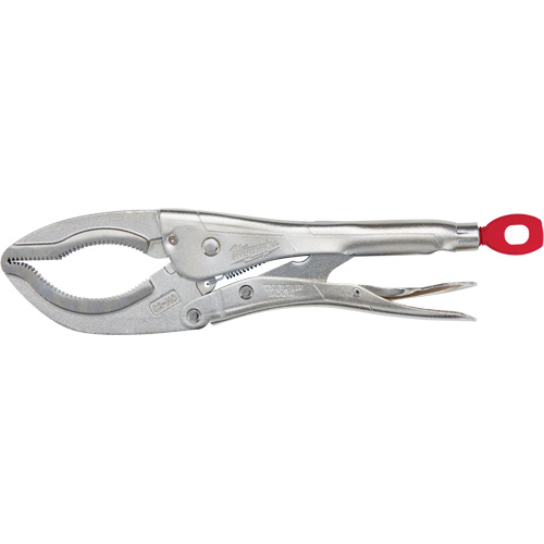 Torque Lock Locking Pliers with Large Jaws, 12" Length, Curved Jaw Chandler Sales