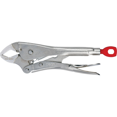 Torque Lock MaxBite Locking Pliers, 7" Length, Curved Jaw Chandler Sales