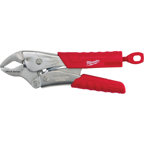Pince-&eacute;tau Torque Lock MaxBite, Longueur 7", M&acirc;choire courb&eacute;e Chandler Sales