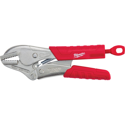 Torque Lock Locking Pliers with Grip, 7" Length, Straight Chandler Sales