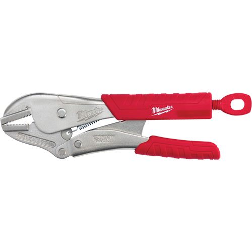 Torque Lock Locking Pliers with Grip, 10" Length, Straight Chandler Sales
