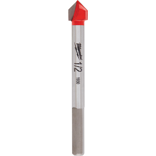 Glass & Tile Bit Set, 4 Pieces, Carbide Chandler Sales