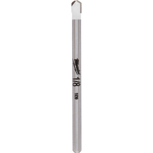 Natural Stone Bit, 1/8", Carbide Chandler Sales