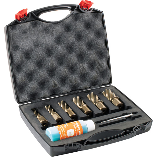 SST Core Cut Annular Cutter Kit, Bronze, 1" Depth of Cut, 3/4" Shank Chandler Sales