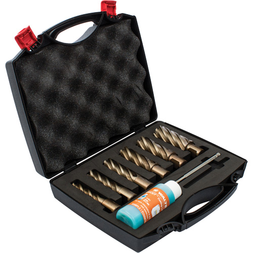 SST Core Cut Annular Cutter Kit, Bronze, 2" Depth of Cut, 3/4" Shank Chandler Sales