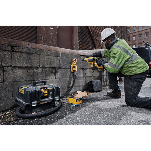 MAX* SDS Plus Rotary Hammer Kit, 60 V, 1-1/4", 725/0-725 RPM Chandler Sales