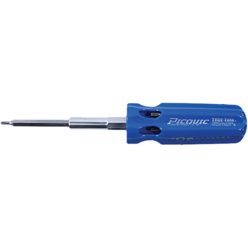 True Torx Multi-Bit Screwdriver, Plastic Handle Chandler Sales