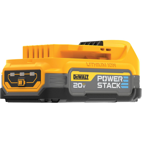 Max* Powerstack Compact Battery, Lithium-Ion, 20 V, 1.7 A Chandler Sales