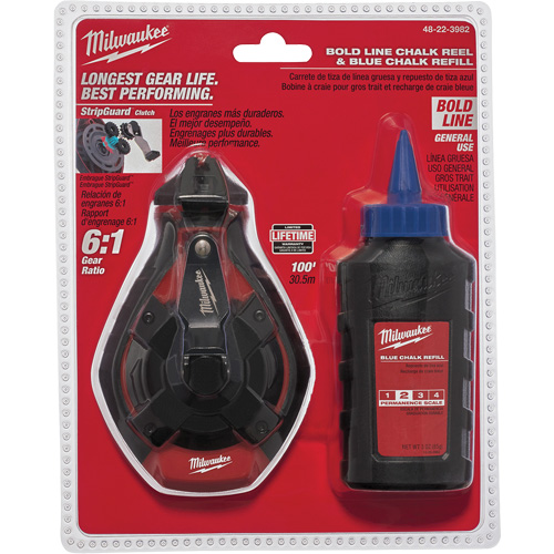 Bold Line Chalk Reel Kit Chandler Sales