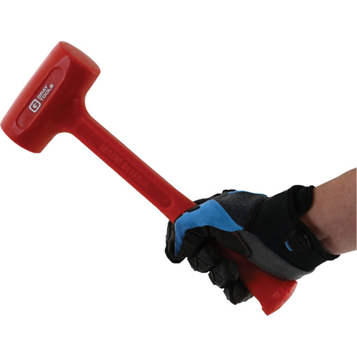 One-Piece Dead Blow Hammer, 3.3 lbs., Smooth Grip, 15-1/4" L Chandler Sales