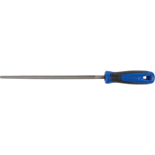 File With Handle, 1/4" Dia. x 6" L, Round, Second Cut Chandler Sales
