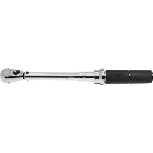 Cl&eacute; dynamom&eacute;trique &agrave; microm&egrave;tre, &agrave; cliquer, Entraînement 1/4" carr&eacute;, 3,95 - 23,16 N,m/30 - 200 lb-po Chandler Sales