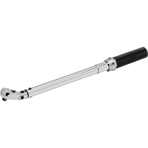 Cl&eacute; dynamom&eacute;trique &agrave; microm&egrave;tre, &agrave; cliquer, Entraînement 3/8" carr&eacute;, 10,17 - 105,1 N,m/5 - 75 lb-pi Chandler Sales