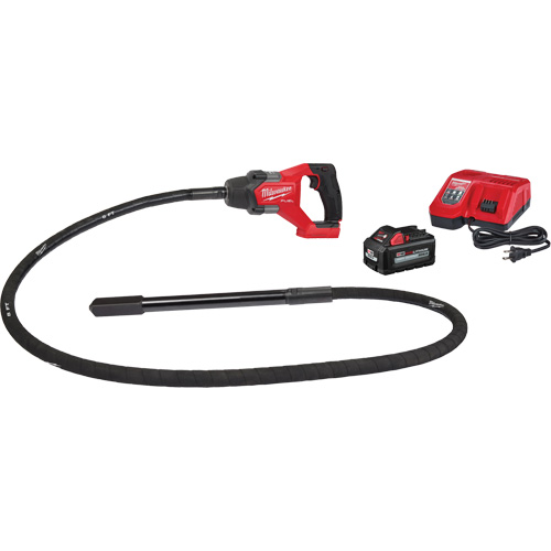 Ensemble &agrave; aiguille vibrante 8' M18 Fuel pour b&eacute;ton Chandler Sales