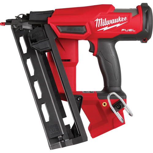 Cloueuse M18 Fuel pour clous de finition de calibre 16 en bande oblique (outil seulement), 18 V, Lithium-ion Chandler Sales