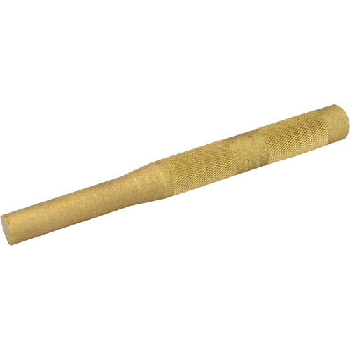 Brass Pin Punch, 1/2" Dia. x 6" L Chandler Sales