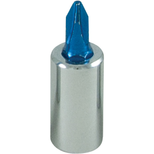 Blue Tip Screwdriver Bit, Phillips, #1, 1/4" Drive Chandler Sales