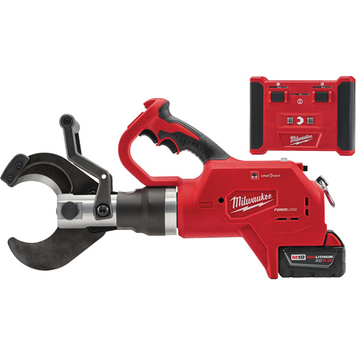 M18 Force Logic 3” Underground Cable Cutter with Wireless Remote Chandler Sales