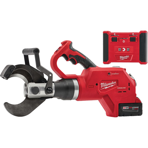 M18 Force Logic 3” Underground Cable Cutter with Wireless Remote Chandler Sales
