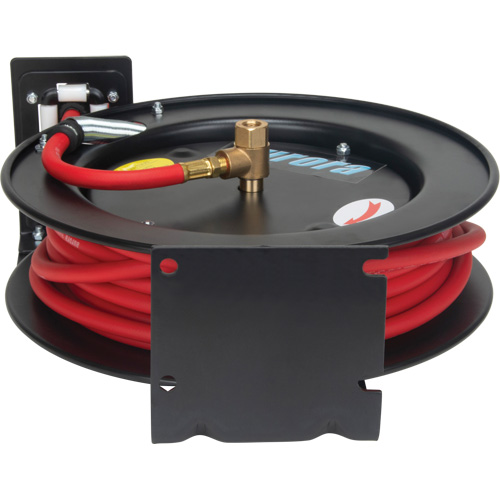 D&eacute;vidoir de tuyau, Air/Eau, 1/4" x 35', Tuyau simple, 300 psi Chandler Sales