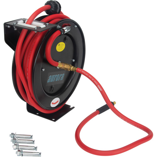 Hose Reel, Air/Water, 3/8" x 35', Single Hose, 300 psi Chandler Sales