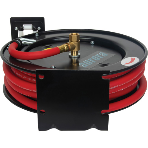 Hose Reel, Air/Water, 3/8" x 35', Single Hose, 300 psi Chandler Sales