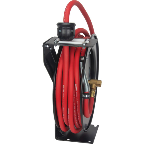Hose Reel, Air/Water, 3/8" x 35', Single Hose, 300 psi Chandler Sales