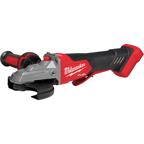 Meuleuse &agrave; frein avec interrupteur &agrave; glissi&egrave;re verrouillable M18 Fuel, 18 V, Mandrin 5", Lithium-ion Chandler Sales