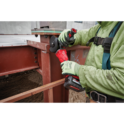 Meuleuse &agrave; frein avec interrupteur &agrave; glissi&egrave;re verrouillable M18 Fuel, 18 V, Mandrin 5", Lithium-ion Chandler Sales