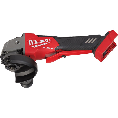 Meuleuse &agrave; frein &agrave; vitesse variable avec interrupteur &agrave; glissi&egrave;re non verrouillable M18 Fuel, 18 V, Mandrin 5"/4-1/2", Lithium-ion Chandler Sales