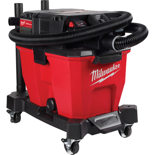 Aspirateur sec/humide sans fil &agrave; bloc-pile double M18 Fuel, 18 V, Capacit&eacute; 9 gal. Chandler Sales
