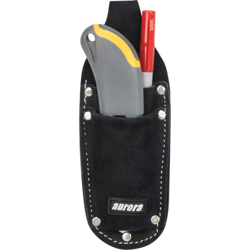 Poche utilitaire, Porte-couteau, Cuir, 3 Poches Chandler Sales